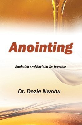 bokomslag Anointing