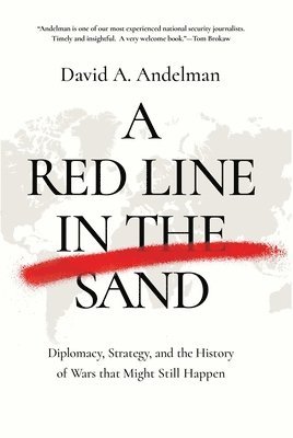 bokomslag A Red Line in the Sand