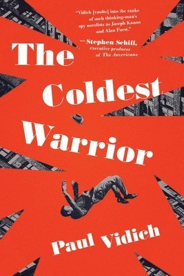 Paul Vidich - The Coldest Warrior, Häftad