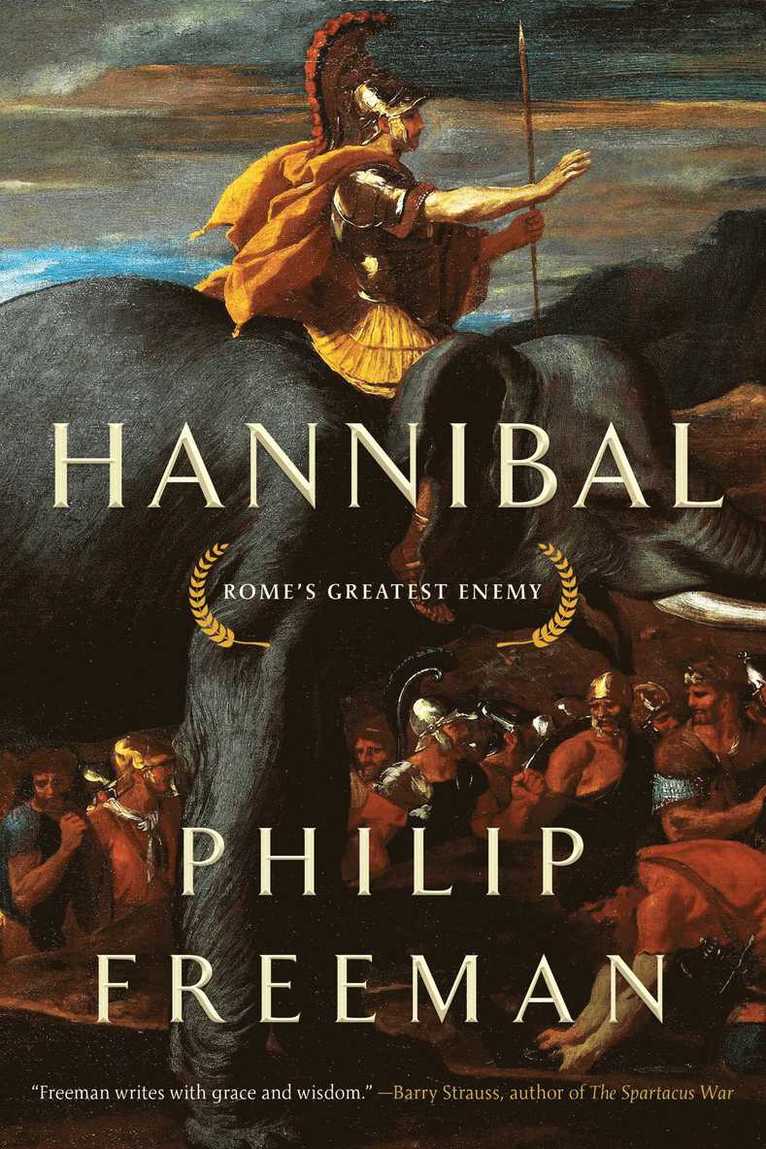 Philip Freeman - Hannibal, Inbunden