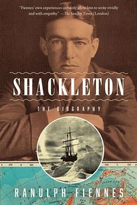Ranulph Fiennes - Shackleton, Inbunden