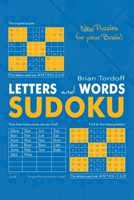 bokomslag Letters and Words Sudoku