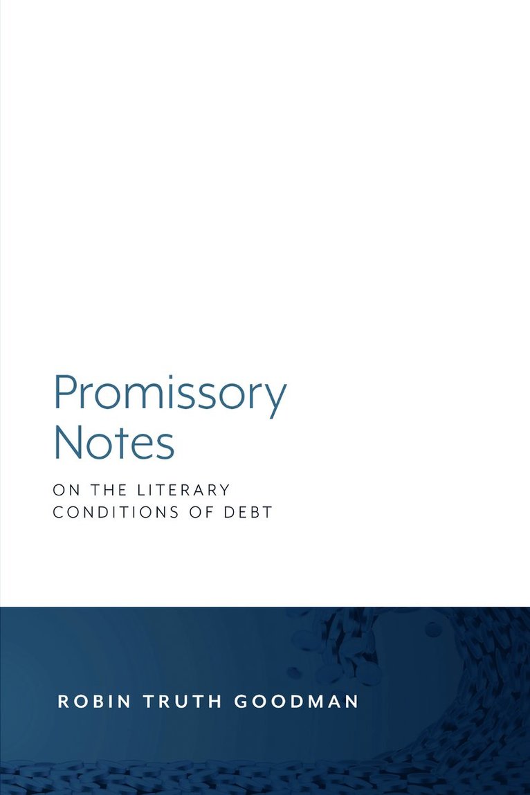 Robin Truth Goodman - Promissory Notes, Häftad