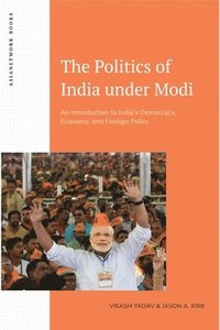 bokomslag The Politics of India under Modi