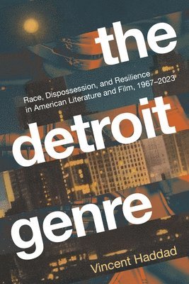 bokomslag Detroit Genre