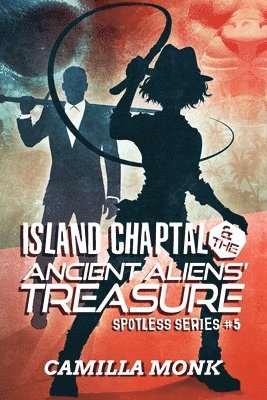 bokomslag Island Chaptal and The Ancient Aliens' Treasure