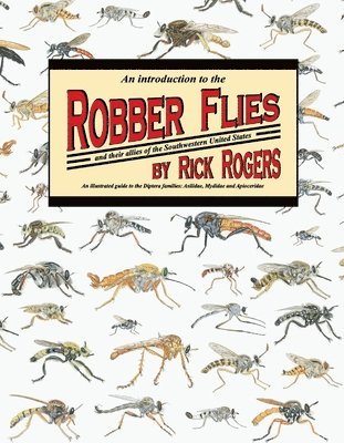 bokomslag An Introduction to Robber Flies and Their Allies: An Illustrated Guide to the Diptera Families Asilidae Mydidae & Apioceridae Volume 1