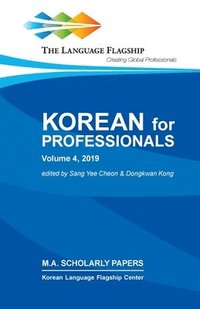 bokomslag Korean for Professionals