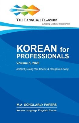 Sang Yee Cheon, Dongkwan Kong - Korean for Professionals, Häftad