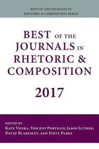 bokomslag Best of the Journals in Rhetoric and Composition 2017