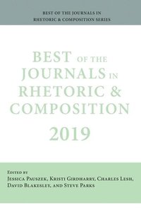 bokomslag Best of the Journals in Rhetoric and Composition 2019