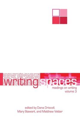 Dana Driscoll, Mary Stewart, Matthew Vetter - Writing Spaces, Häftad