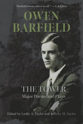 Owen Barfield, Leslie A Taylor, Jefferey H Taylor, Leslie A. Taylor, Jefferey H. Taylor - Tower, Häftad