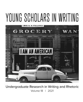 bokomslag Young Scholars in Writing