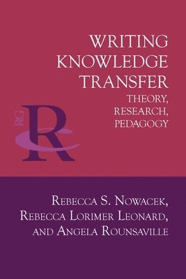 Writing Knowledge Transfer 1