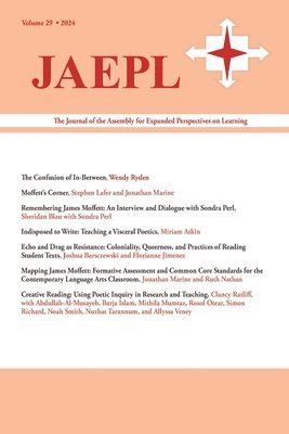 Jaepl 29 (2024): The Journal of the Assembly for Expanded Perspectives on Learning 1