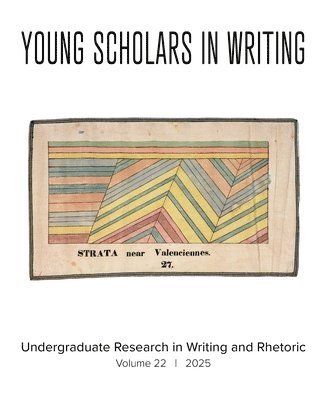 Emily Murphy Cope, Gabriel Cutrufello, Kim Fahle Peck - Young Scholars in Writing, Häftad