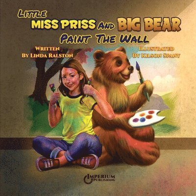 Little Miss Priss and Big Bear Paint the Wall 1