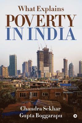 bokomslag What Explains Poverty in India