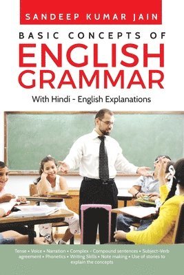 bokomslag Basic Concepts of English Grammar