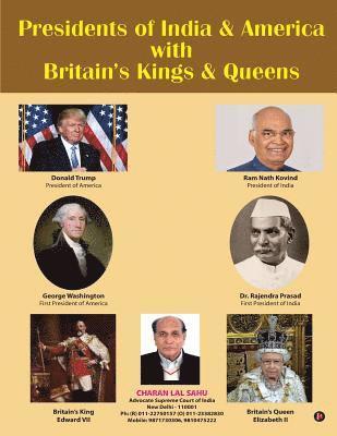 Presidents of India & America with Britain's Kings & Queens 1