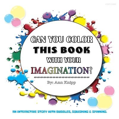 Can You Color This Book with Your Imagination 1