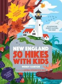 bokomslag 50 Hikes with Kids New England