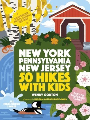50 Hikes with Kids New York, Pennsylvania, and New Jersey 1