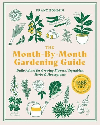 bokomslag The Month-by-Month Gardening Guide