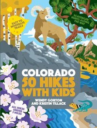 bokomslag 50 Hikes with Kids Colorado