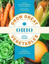 bokomslag Grow Great Vegetables Ohio