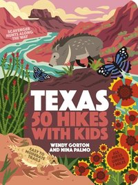 bokomslag 50 Hikes with Kids Texas