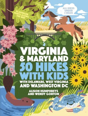 50 Hikes with Kids Virginia and Maryland 1