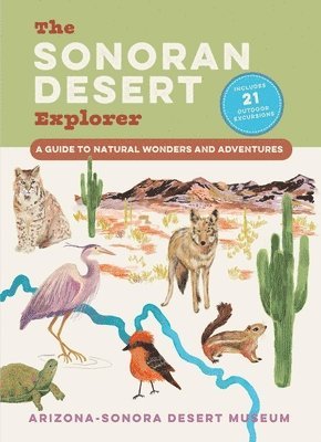 Arizona-Sonora Desert Museum, Arizona-Sonora Desert Museum, Debra Colodner, Catherine Bartlett, Jesús M García, Craig Ivanyi, Roxane Ramos - The Sonoran Desert Explorer, Häftad