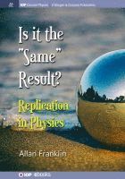 Allan Franklin - Is It the 'Same' Result, Inbunden