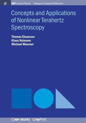 Thomas Elsaesser, Klaus Reimann, Michael Woerner - Concepts and Applications of Nonlinear Terahertz Spectroscopy, Häftad