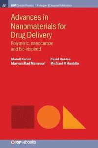 bokomslag Advances in Nanomaterials for Drug Delivery