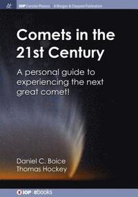 bokomslag Comets in the 21st Century