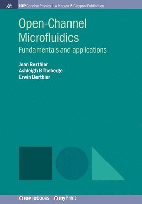 bokomslag Open-Channel Microfluidics