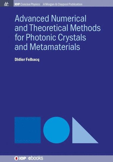 bokomslag Advanced Numerical Techniques for Photonic Crystals