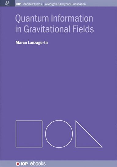 Marco Lanzagorta - Quantum Information in Gravitational Fields, Inbunden