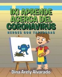 bokomslag Iki Aprende Acerca del Coronavirus
