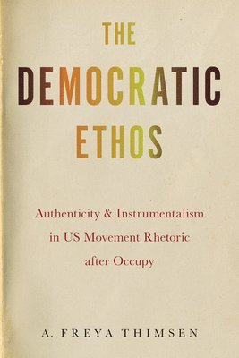 bokomslag Democratic Ethos