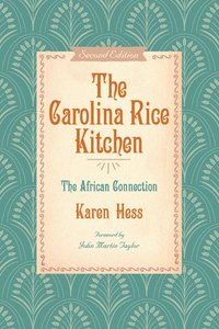bokomslag The Carolina Rice Kitchen