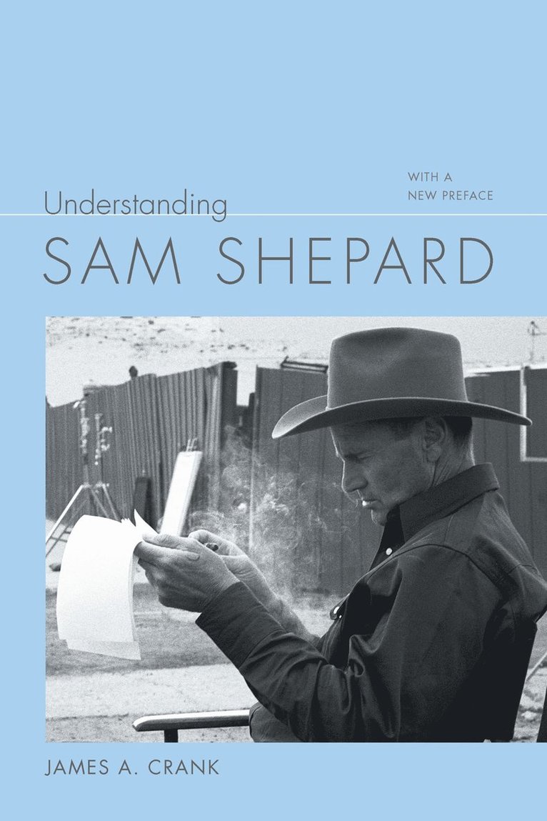 James A. Crank, James A Crank - Understanding Sam Shepard, Häftad
