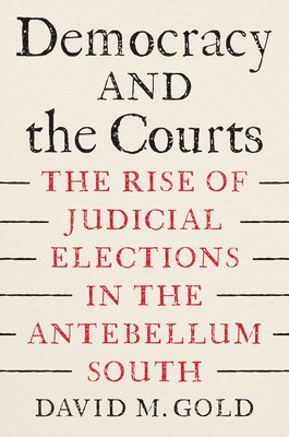 bokomslag Democracy and the Courts