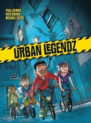 bokomslag Urban Legendz