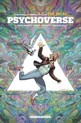 Mark Russell - Incal: Psychoverse, Inbunden