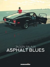 bokomslag Asphalt Blues
