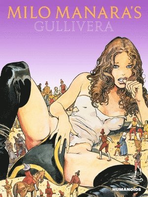 bokomslag Milo Manara's Gullivera